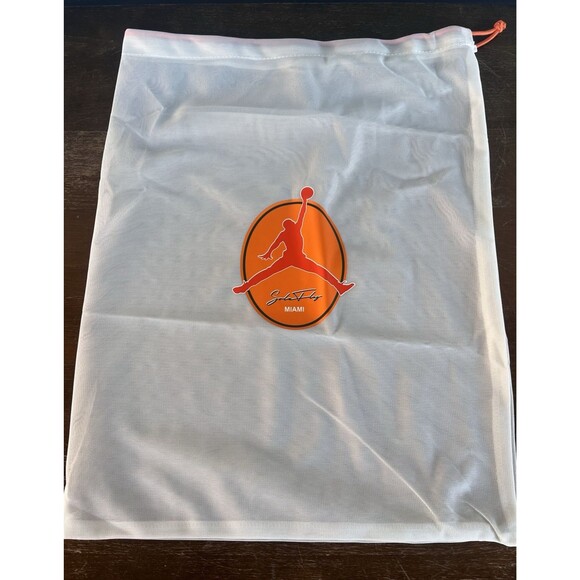 Nike Air Jordan 3 Retro SP x SoleFly "Miami" Men's Size 14 IF4491-100 - Picture 11 of 12